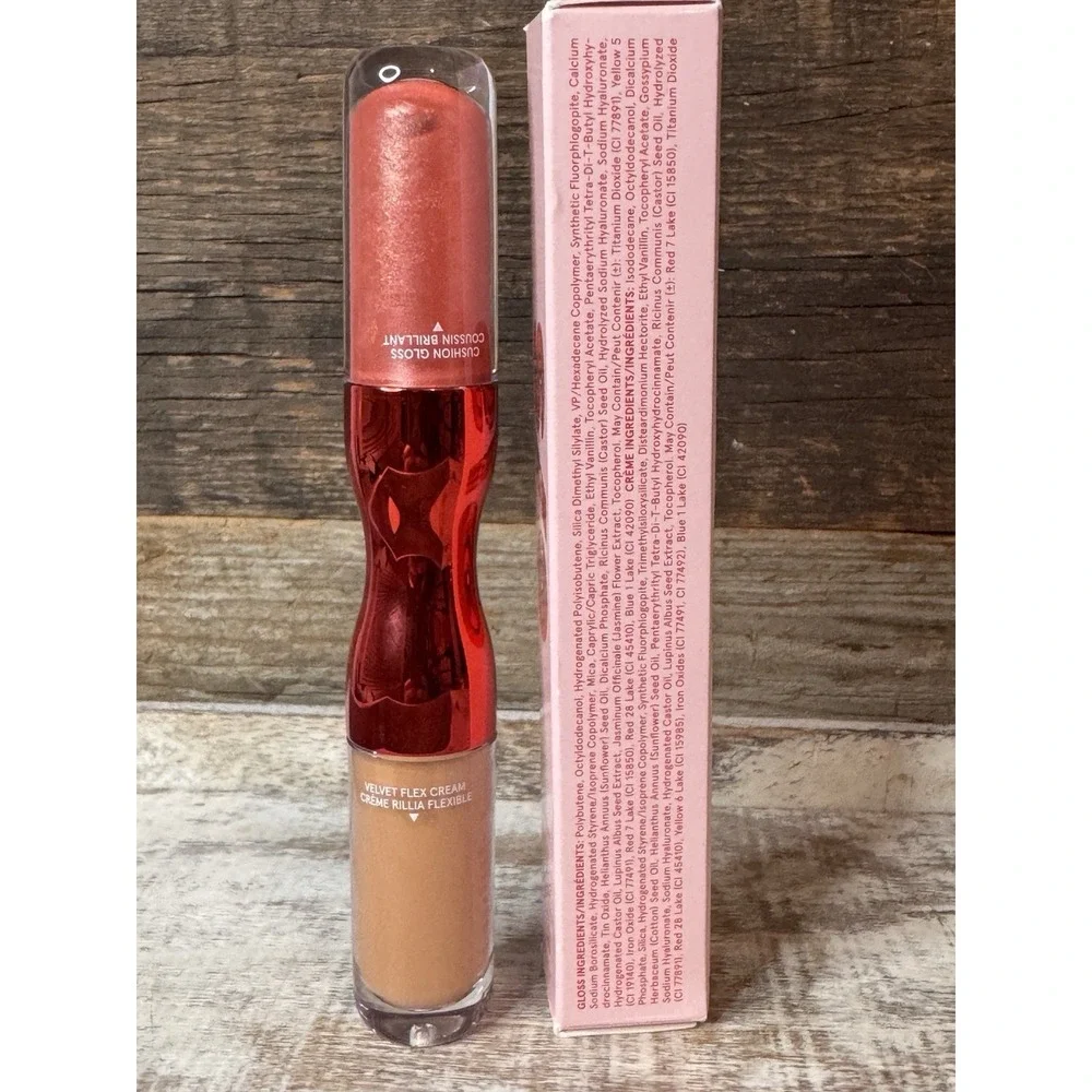 O/S One/Size Lip‎ Snatcher Velvet Flex Cream & Cushion Gloss Duo – Be About It